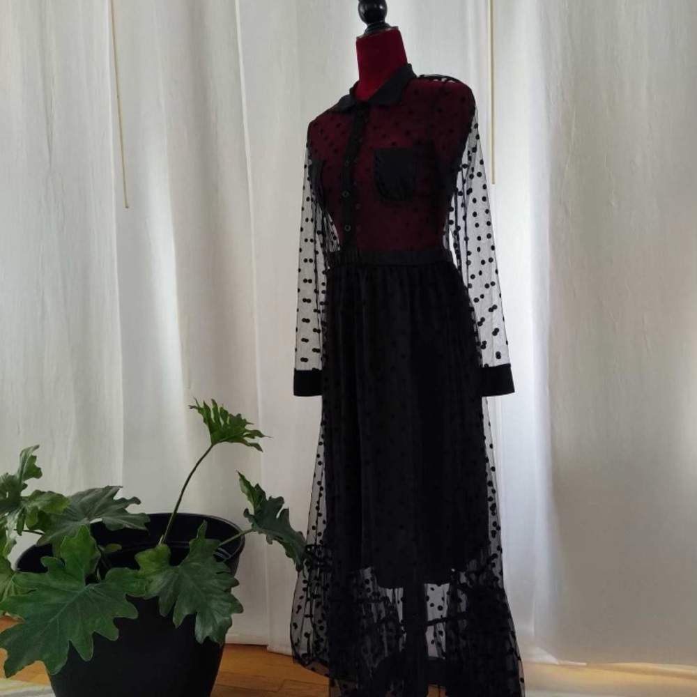 Black Maxi Dress